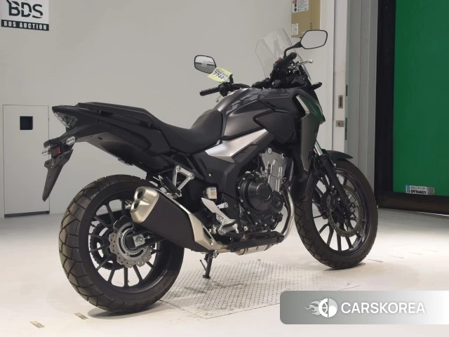 Проданный Honda 400X 2020 из Японии
