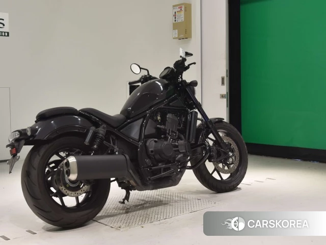 Проданный Honda REBEL 1100 DCT 2021 из Японии, фото 2