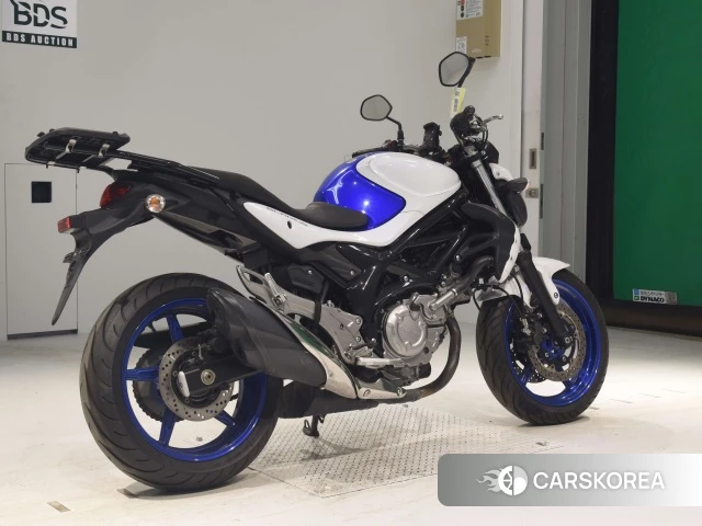 Проданный Suzuki GLADIUS 400 2016 из Японии