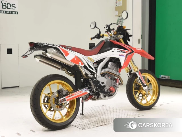 Проданный Honda CRF250L 2012 из Японии