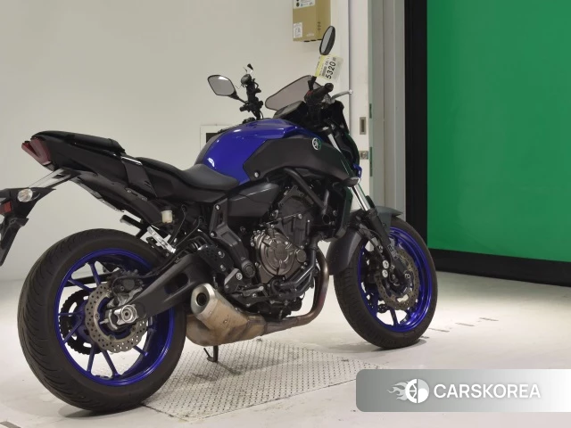 Проданный Yamaha MT-07 ABS 2018 из Японии, фото 2