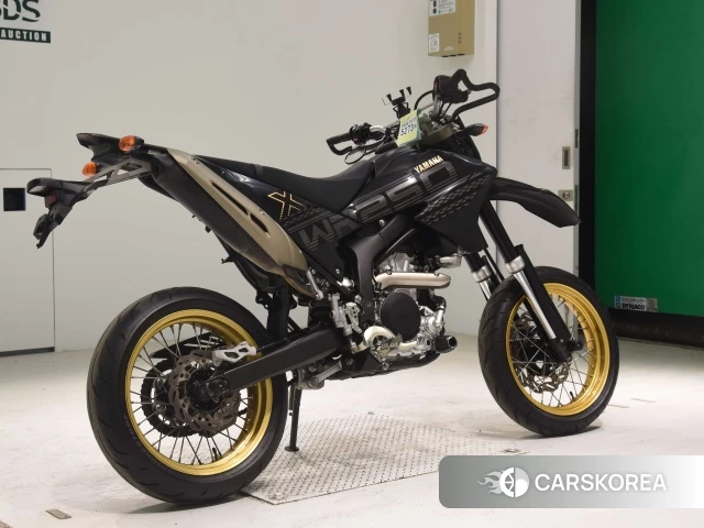 Проданный Yamaha WR250X 2015 из Японии