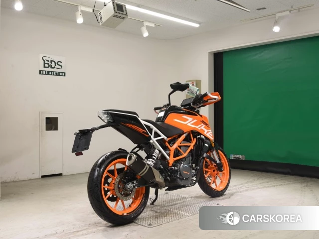 Проданный KTM 390 DUKE 2019 из Японии, фото 2