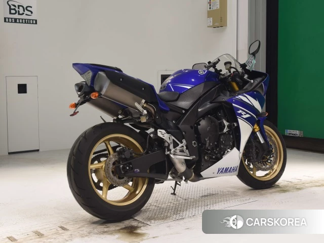 Проданный Yamaha YZF-R1 2010 из Японии, фото 2