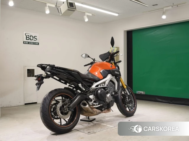 Проданный Yamaha MT-09 id 4157890 из Японии, фото 2