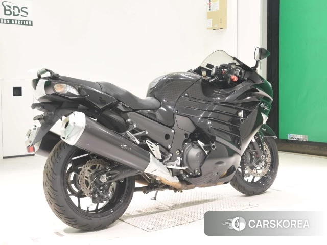 Проданный Kawasaki ZX-14R NINJA ABS 2012 из Японии