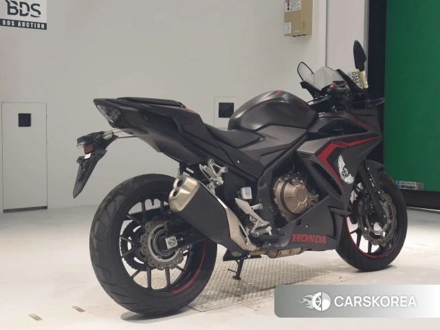 Проданный Honda CBR400R 2021 из Японии, фото 2