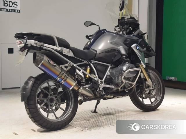 Проданный BMW R1200GS 2015 из Японии