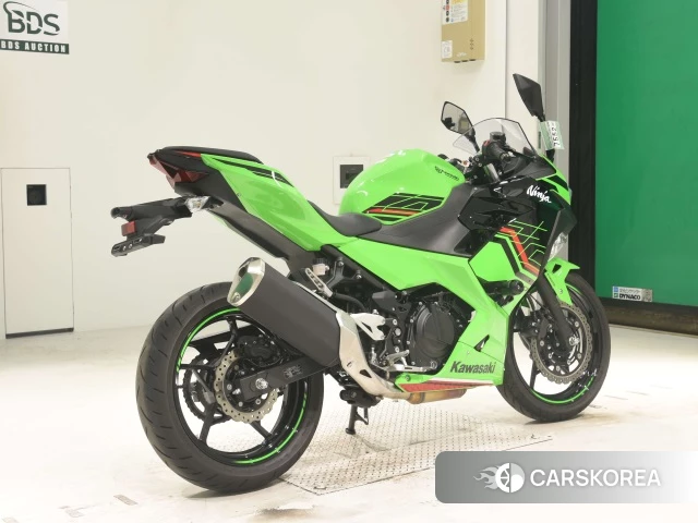 Проданный Kawasaki NINJA 400 2022 из Японии, фото 2