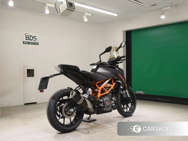 Проданный KTM 390 DUKE 2023 из Японии, фото 2
