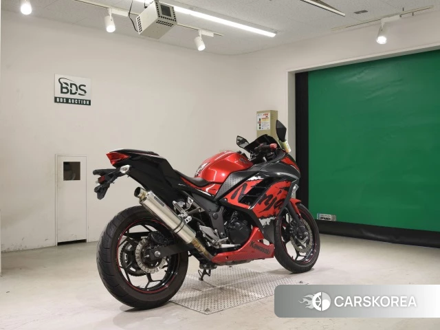 Проданный Kawasaki NINJA 250 ABS 2017 из Японии, фото 2