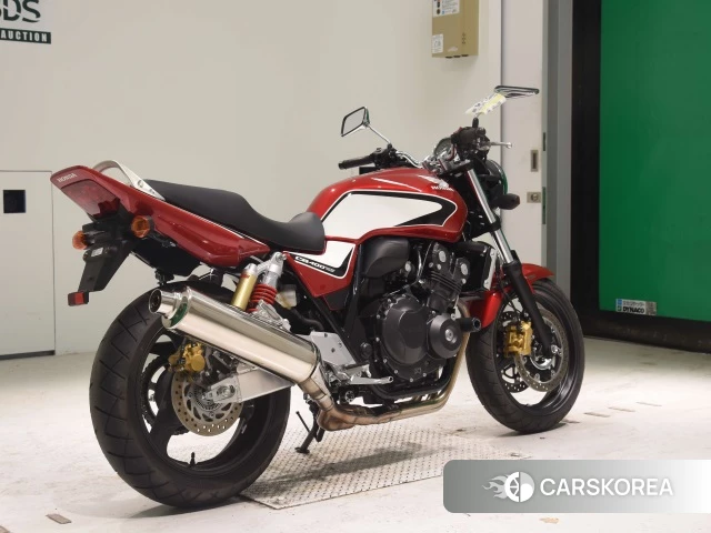 Проданный Honda CB400SF ABS 2011 из Японии, фото 2
