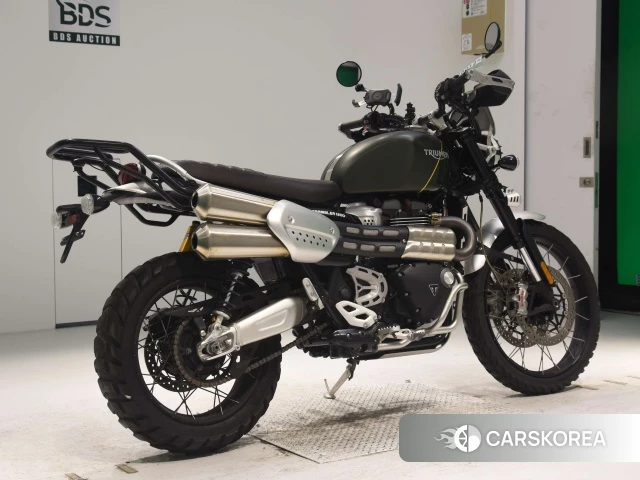 Проданный Triumph SCRAMBLER 1200 XC 2019 из Японии