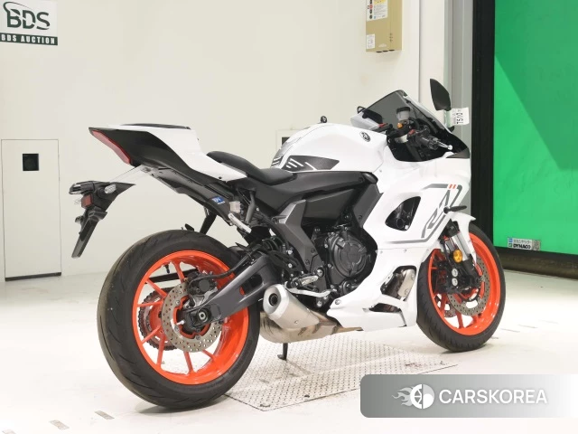 Проданный Yamaha YZF-R7 2023 из Японии