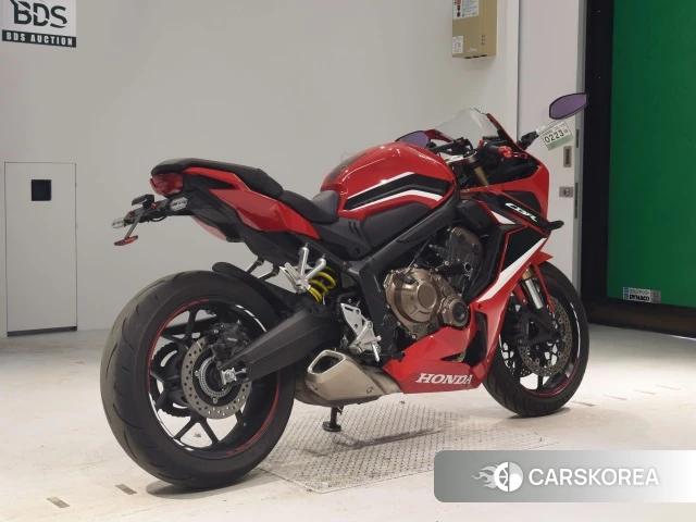 Проданный Honda CBR650R 2021 из Японии, фото 2