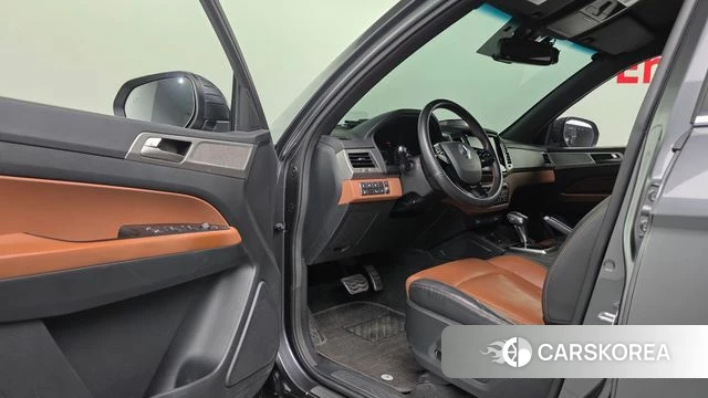 Ssangyong Rexton Sports id 4471328 из Кореи 18