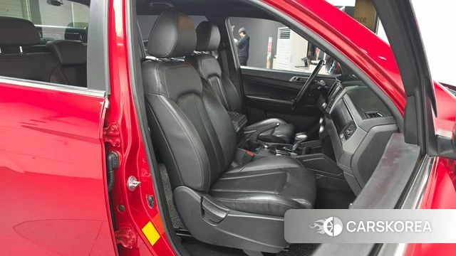 Ssangyong The New Rexton Sports Cannes id 4383284 из Кореи 18