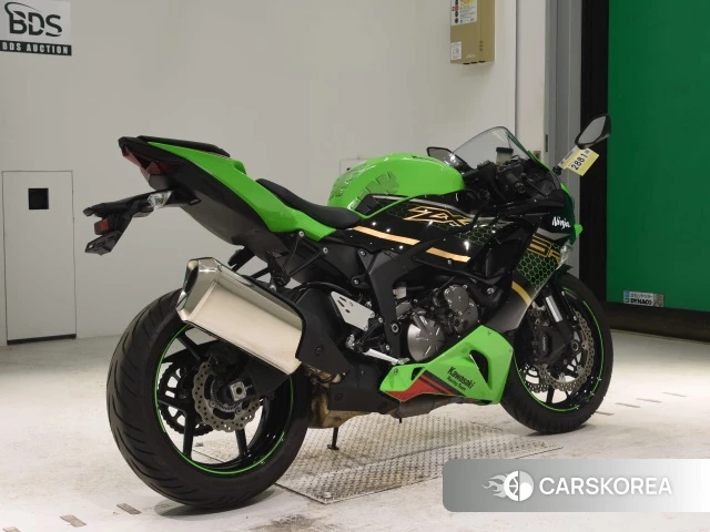 Проданный Kawasaki ZX-6R NINJA ABS 2020 из Японии, фото 2