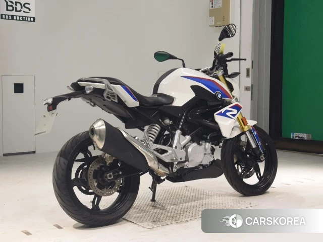 Проданный BMW G310R 2017 из Японии