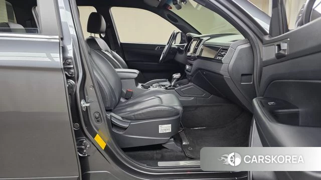 Ssangyong The New Rexton Sports Cannes id 4759083 из Кореи 18