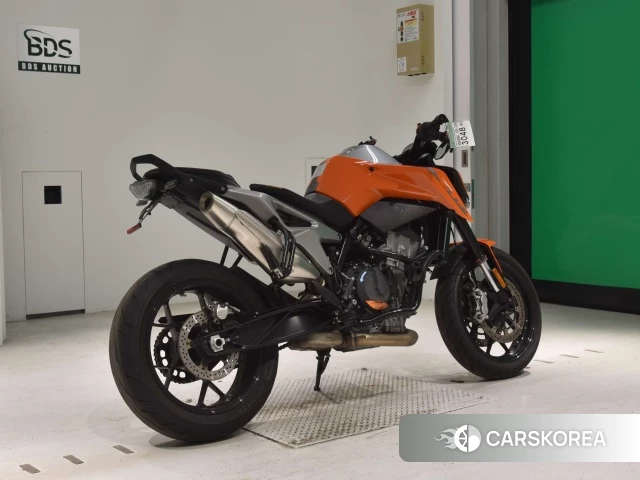 Проданный KTM 790 DUKE 2019 из Японии, фото 2