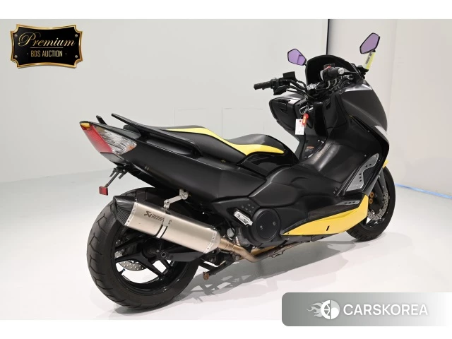 Проданный Yamaha T-MAX 500 id 4174199 из Японии, фото 2