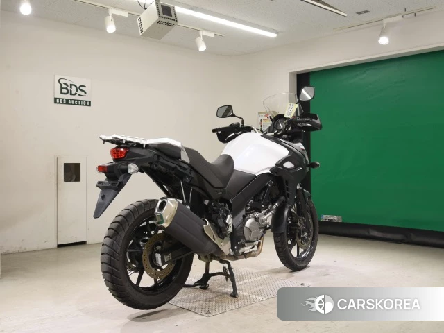 Проданный Suzuki V-STROM 650 DL650 ABS 2017 из Японии, фото 2