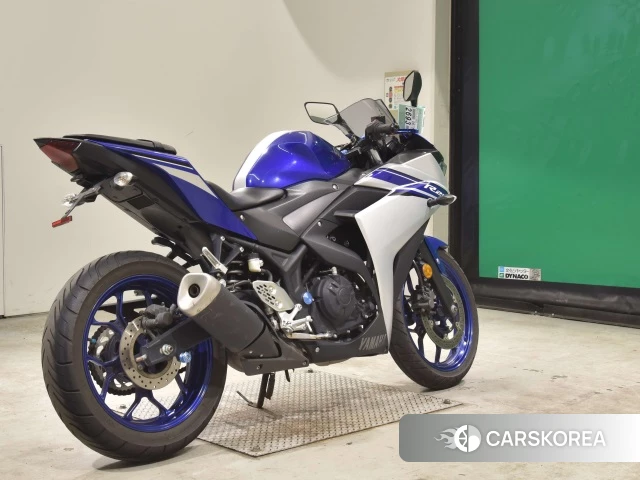 Проданный Yamaha YZF-R25 2016 из Японии