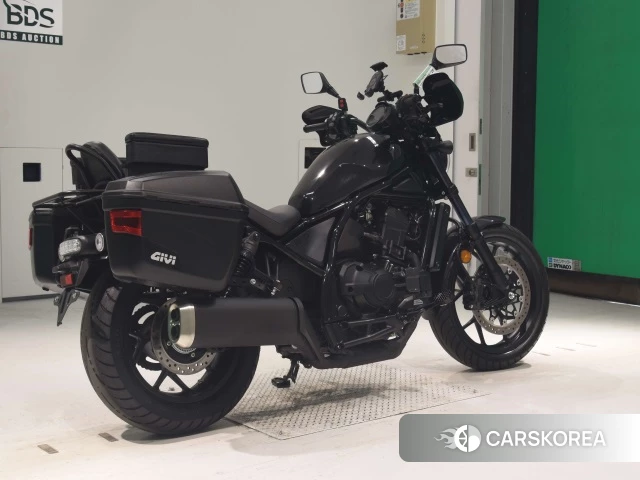 Проданный Honda REBEL 1100 DCT 2022 из Японии, фото 2