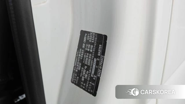 Renault Korea (Samsung) Master id 4871646 из Кореи 18