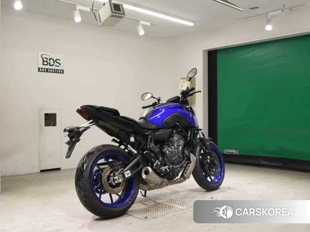 Проданный Yamaha MT-07 ABS 2021 из Японии, фото 2