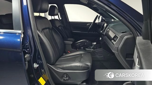 Ssangyong The New Rexton Sport id 4573103 из Кореи 18