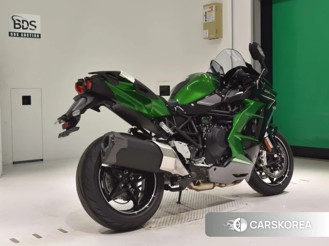 Проданный Kawasaki NINJA H2 SX SE 2024 из Японии, фото 2