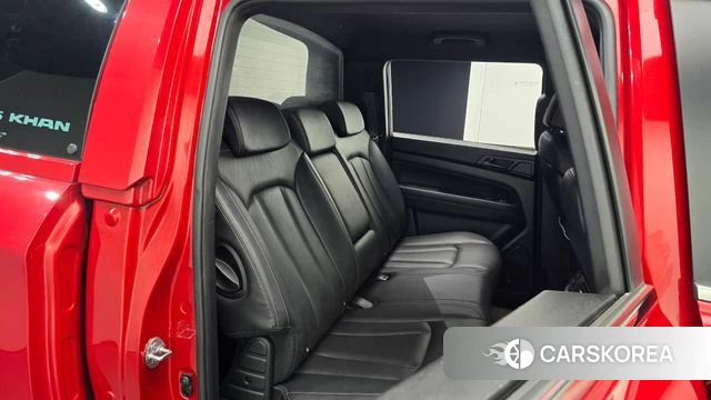 Ssangyong Rexton Sports Cannes id 4637533 из Кореи 18