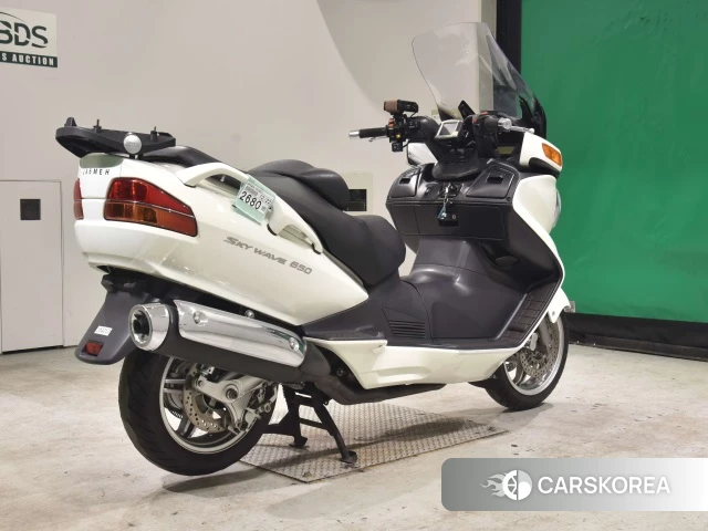 Проданный Suzuki SKYWAVE 650LX 2011 из Японии