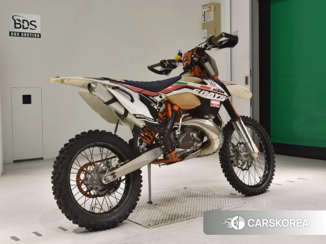 Проданный KTM 200 EXC 2016 из Японии, фото 2