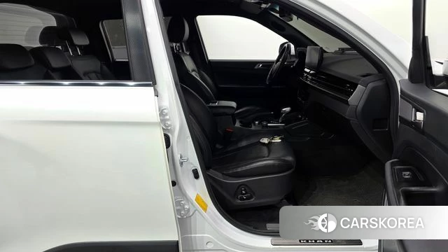 Ssangyong The New Rexton Sports Cannes id 4735213 из Кореи 18