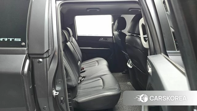 Ssangyong Rexton Sports id 4642786 из Кореи 18