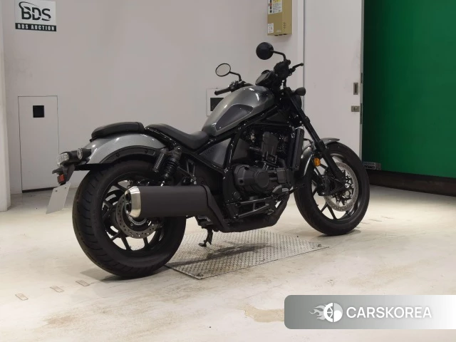 Проданный Honda REBEL 1100 DCT 2023 из Японии, фото 2