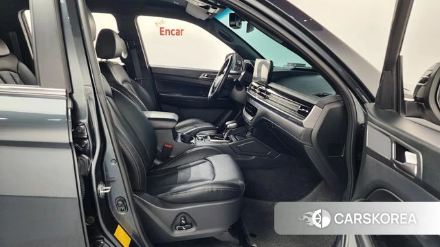 Ssangyong The New Rexton Sports Cannes id 4533966 из Кореи 18