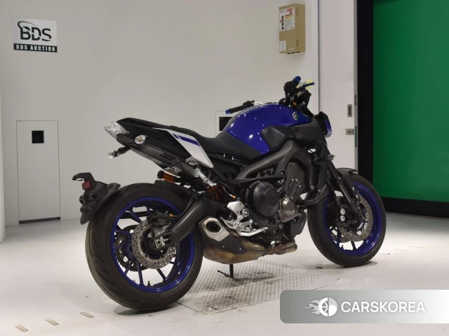 Проданный Yamaha MT-09 ABS id 4165192 из Японии, фото 2