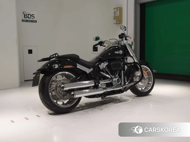 Проданный Harley-Davidson Softail Fat Boy FLFBS1870 2023 из Японии, фото 2