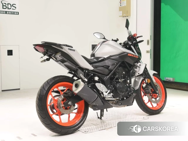 Проданный Yamaha MT-03 2019 из Японии