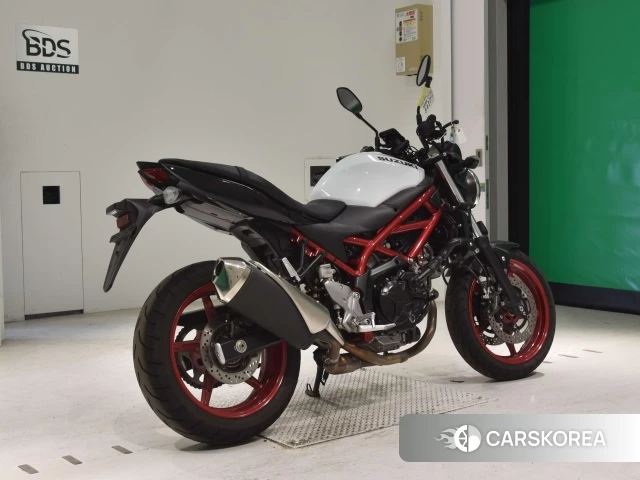 Проданный Suzuki SV650 2021 из Японии, фото 2