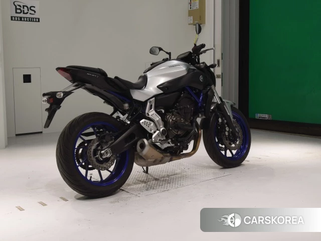Проданный Yamaha MT-07 ABS id 4171508 из Японии, фото 2