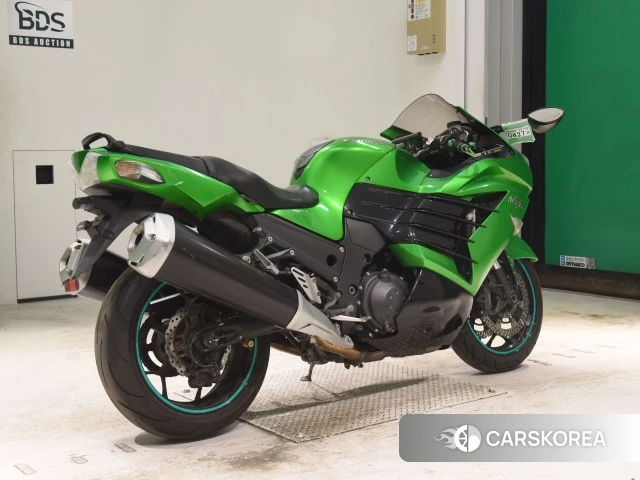 Проданный Kawasaki ZX-14R NINJA ABS 2012 из Японии, фото 2
