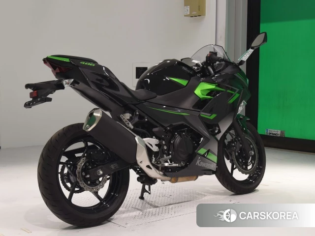 Проданный Kawasaki NINJA 400 2023 из Японии, фото 2