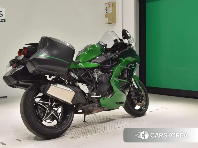 Проданный Kawasaki NINJA H2 SX SE 2018 из Японии, фото 2