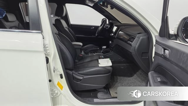 Ssangyong The New Rexton Sport id 4881537 из Кореи 18