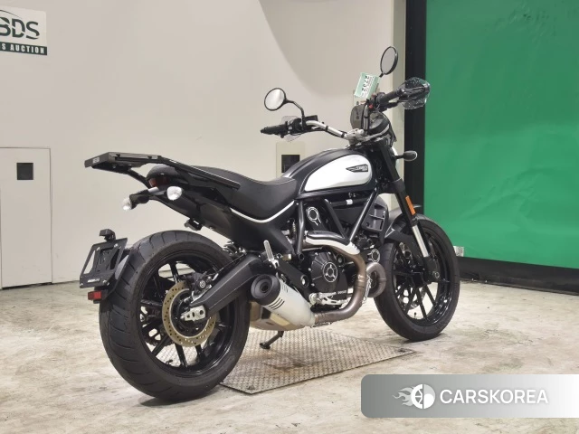 Проданный Ducati SCRAMBLER ICON 2020 из Японии